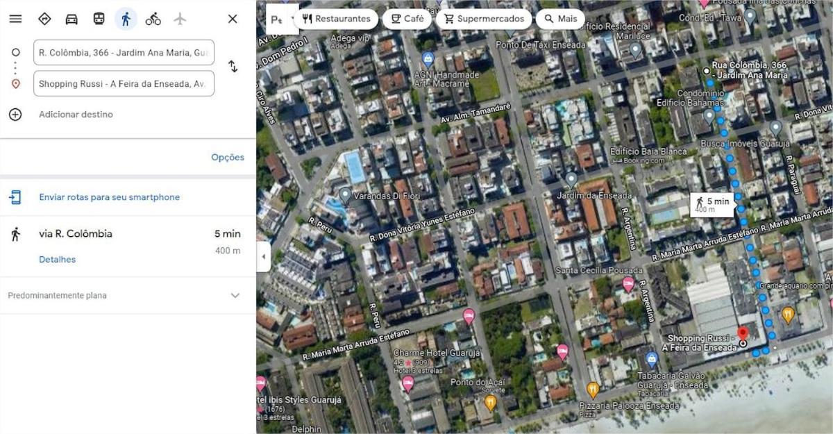 Próximo ao Aquário, Dati e Feirinha Guarujá Exterior foto